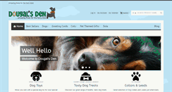 Desktop Screenshot of dougalsden.co.uk